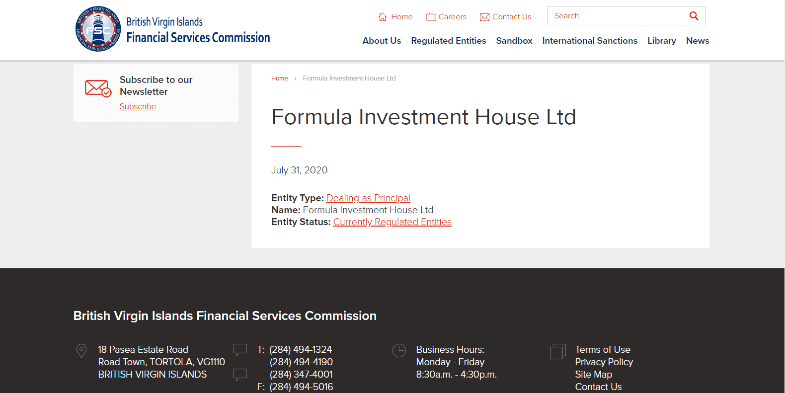 iForex Review BFIFSC active status iForex Review BFIFSC active status